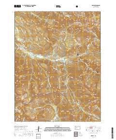 Marble 2019 topographic map thumbnail