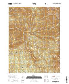 Marcellina Mountain 2019 topographic map thumbnail
