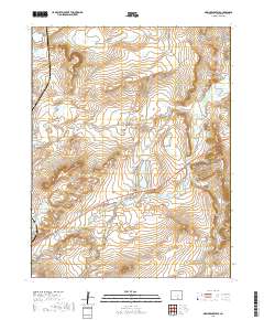 Maria Reservoir 2019 topographic map thumbnail
