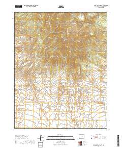 Mariano Wash East 2019 topographic map thumbnail