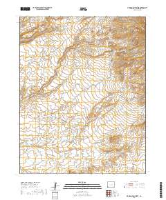 Mariano Wash West 2019 topographic map thumbnail
