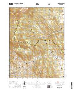 Marmot Peak 2019 topographic map thumbnail