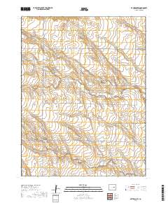 Matheson SW 2019 topographic map thumbnail