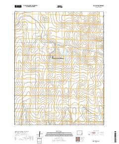 May Valley 2019 topographic map thumbnail