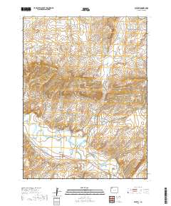 Maybell 2019 topographic map thumbnail