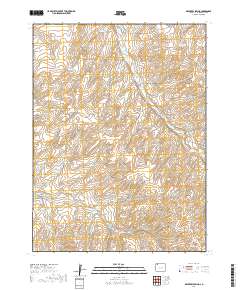Mayberry Spring 2019 topographic map thumbnail