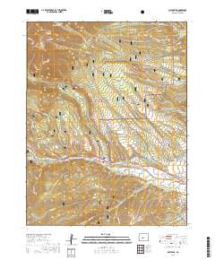 Maysville 2019 topographic map thumbnail