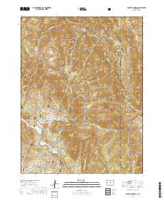 McCurdy Mountain 2019 topographic map thumbnail