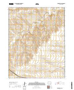 McEndree Ranch 2019 topographic map thumbnail