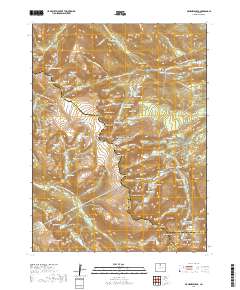 McHenrys Peak 2019 topographic map thumbnail