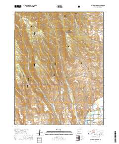 McIntosh Mountain 2019 topographic map thumbnail