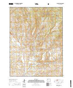 McInturf Mesa 2019 topographic map thumbnail