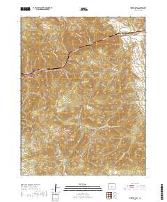 McIntyre Hills 2019 topographic map thumbnail
