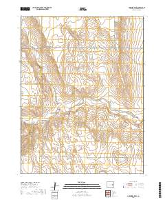 McKenzie Draw 2019 topographic map thumbnail