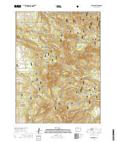 Meaden Peak 2019 topographic map thumbnail