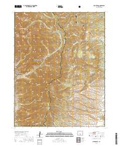 Medano Pass 2019 topographic map thumbnail