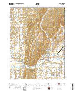 Meeker 2019 topographic map thumbnail