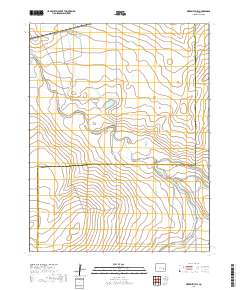 Meredith Hill 2019 topographic map thumbnail