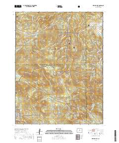 Meridian Hill 2019 topographic map thumbnail
