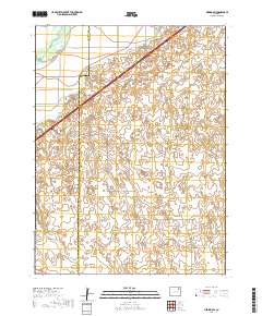 Merino SW 2019 topographic map thumbnail