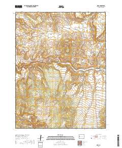 Mesa 2019 topographic map thumbnail