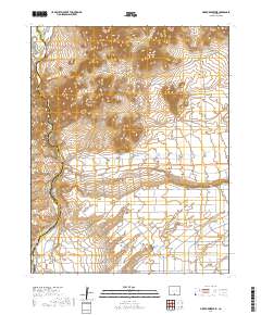 Mesito Reservoir 2019 topographic map thumbnail