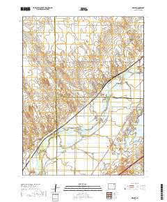 Messex 2019 topographic map thumbnail