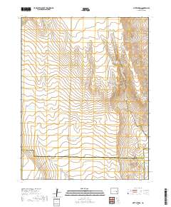 Metz Springs 2019 topographic map thumbnail
