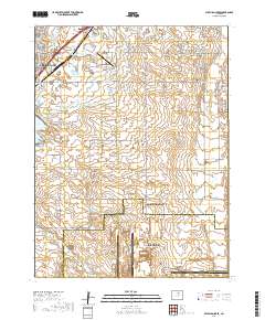 Mile High Lakes 2019 topographic map thumbnail