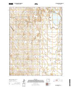 Milton Reservoir 2019 topographic map thumbnail