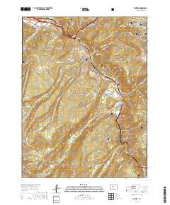 Minturn 2019 topographic map thumbnail