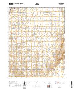 Model 2019 topographic map preview