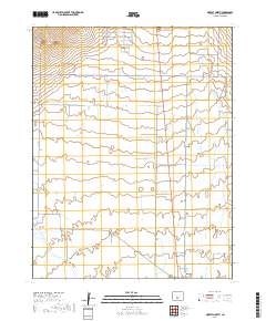 Moffat North 2019 topographic map thumbnail