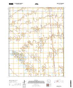 Moffat South 2019 topographic map thumbnail