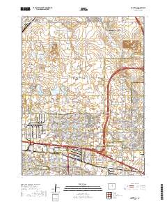 Montbello 2019 topographic map thumbnail