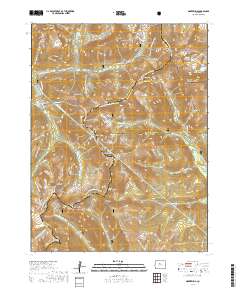 Montezuma 2019 topographic map thumbnail