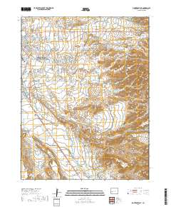 Montrose East 2019 topographic map thumbnail