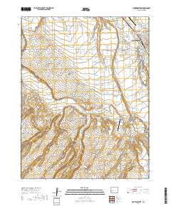 Montrose West 2019 topographic map thumbnail