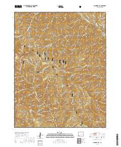 Monument Hill 2019 topographic map thumbnail