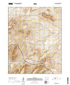 Mooney Hills 2019 topographic map thumbnail