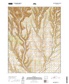 Mormon Reservoir 2019 topographic map thumbnail
