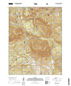 Mount Axtell 2019 topographic map thumbnail