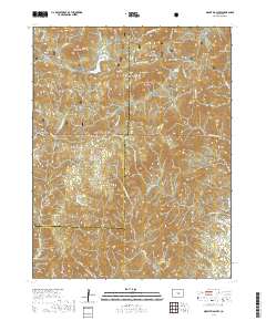 Mount Big Chief 2019 topographic map thumbnail
