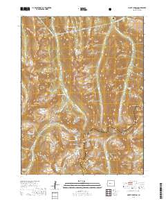 Mount Champion 2019 topographic map thumbnail
