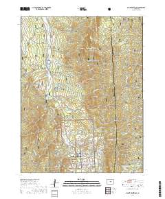 Mount Deception 2019 topographic map thumbnail