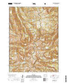 Mount Ethel 2019 topographic map thumbnail