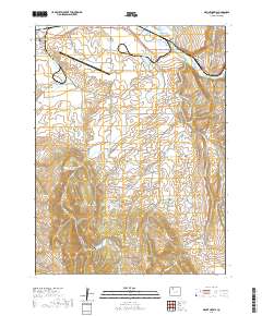 Mount Harris 2019 topographic map thumbnail