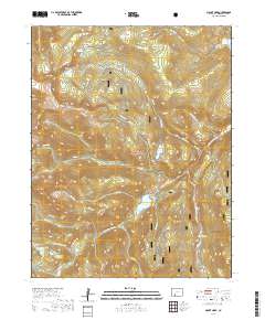 Mount Hope 2019 topographic map thumbnail