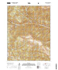 Mount Logan 2019 topographic map thumbnail