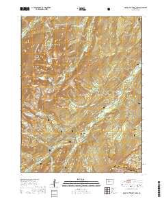 Mount of the Holy Cross 2019 topographic map thumbnail